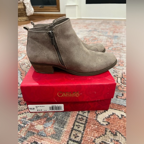 Women’s Carlos brand booties - Picture 5 of 6